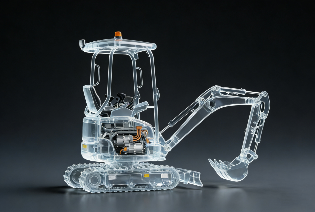 Qu'est-ce qui détermine les performances hydrauliques des mini-pelles