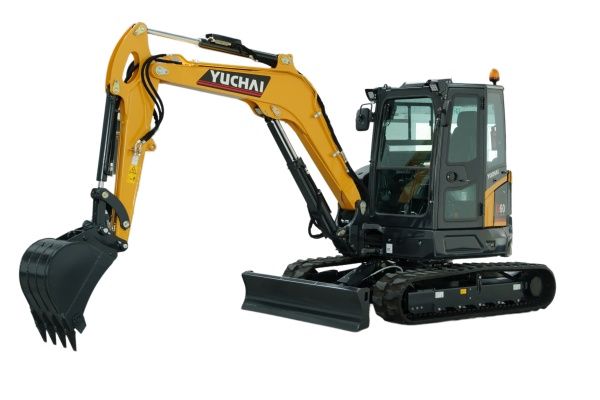 Yuchai U60 Zero Tail Compact Excavator