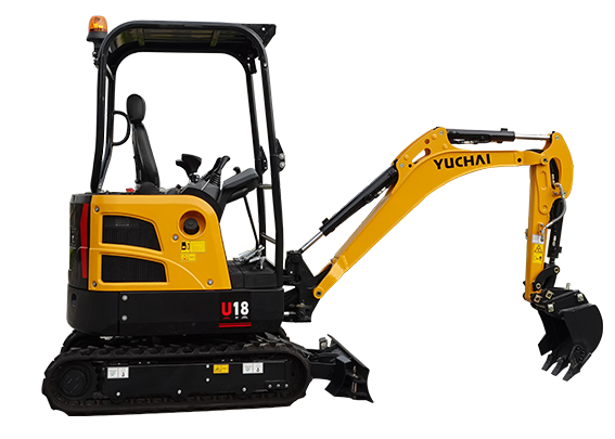 Yuchai U18 Mini Excavator