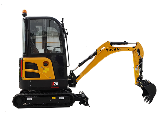 Yuchai U20 Mini Excavator