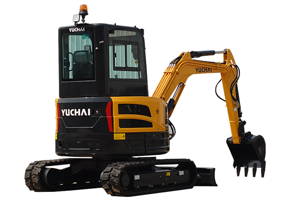 Yuchai U35 Zero Tail Mini Excavator