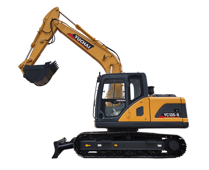 Yuchai YC135 excavator