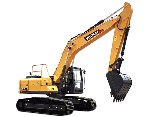 Yuchai YC215 Midi Excavator