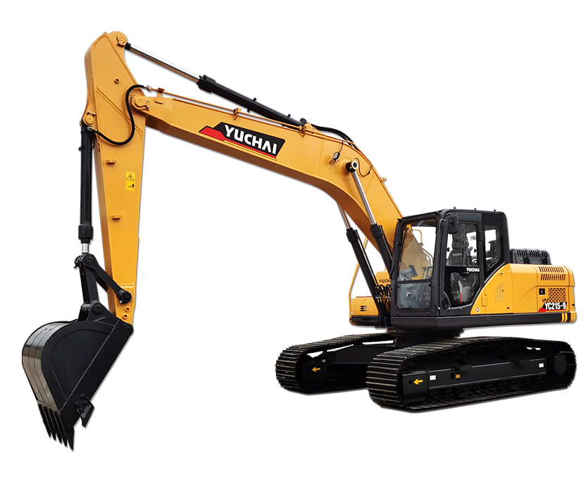 Midi Excavator Yuchai YC215 Yuchai
