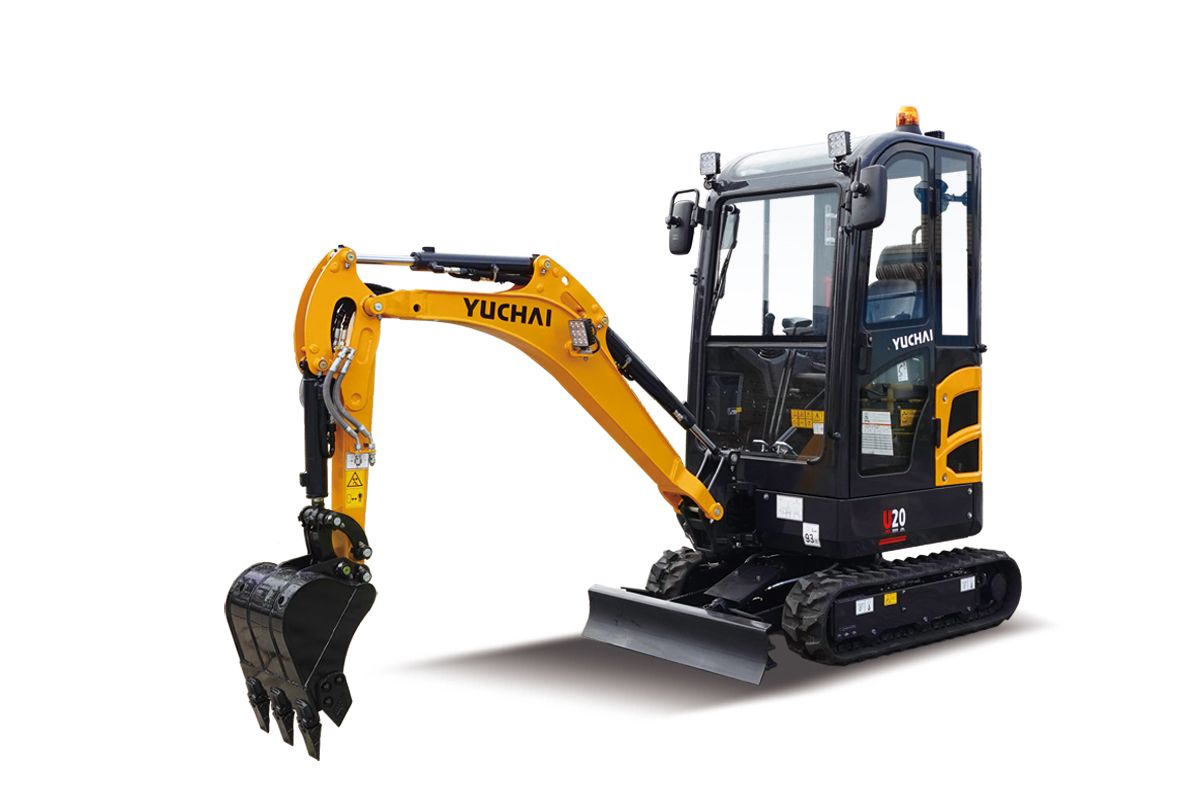 Yuchai U20 Mini Excavator