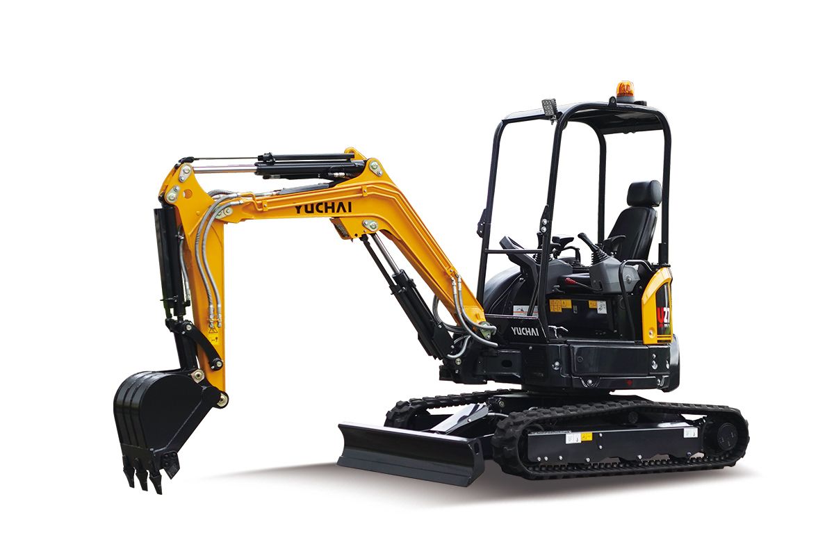 Yuchai U27 Mini Excavator