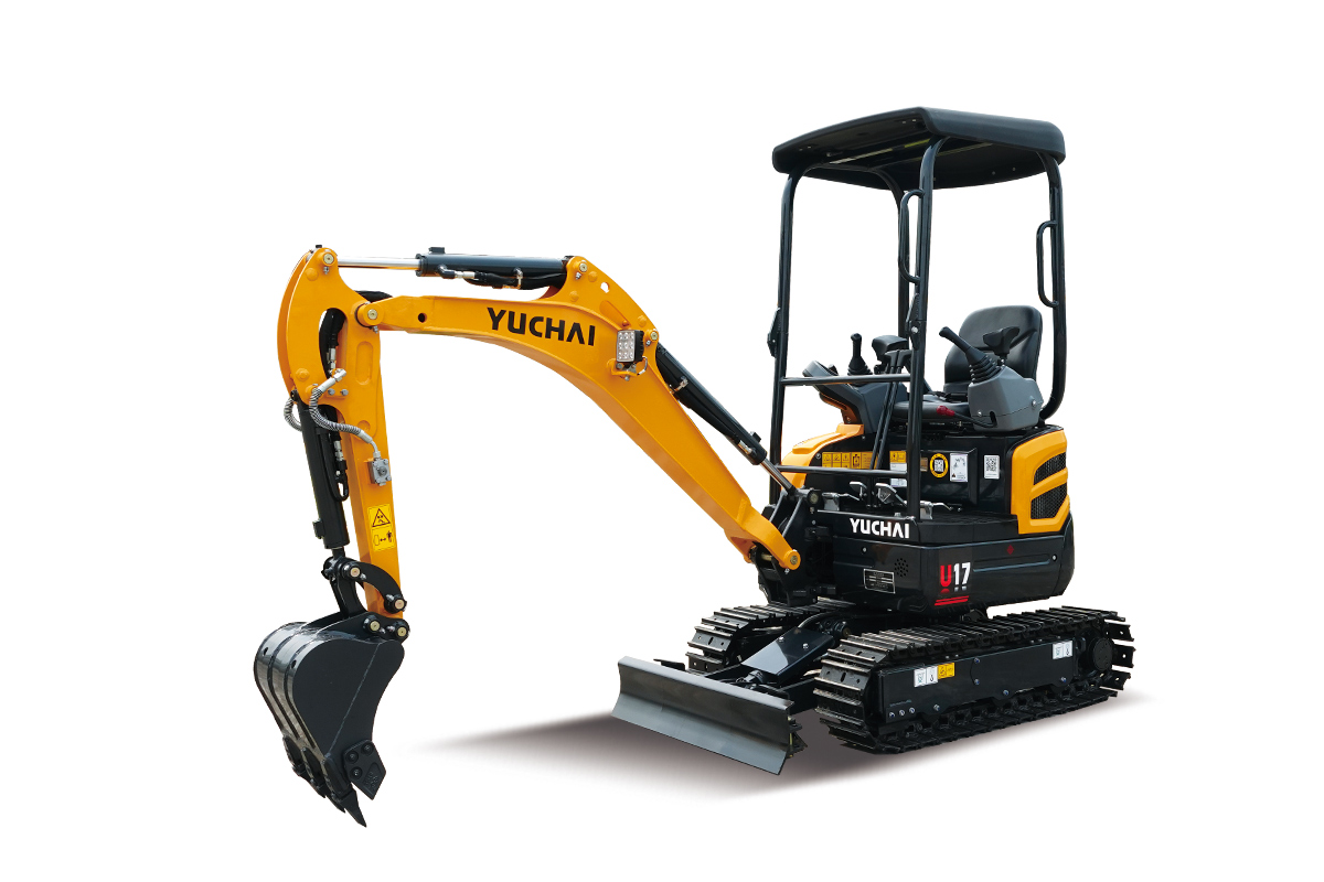 Yuchai U17 mini excavator