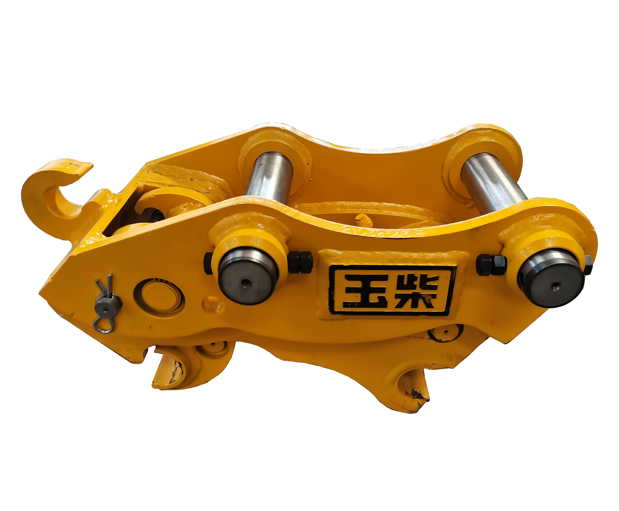 Excavator Quick Hitch