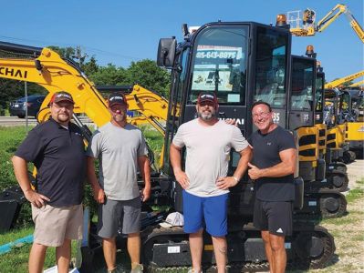 Yuchai Heavy Industry's star products made their debut at the World Deer Expo in the United States