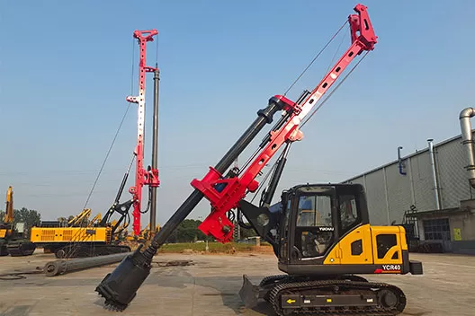 Yuchai YCR40 rotary drilling rig