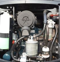 Kubota engine