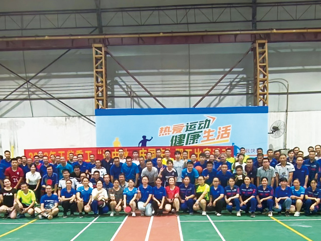 Yuchai Heavy Industry hosts”Mid-Autumn Festival ＆ National Day”Festivities