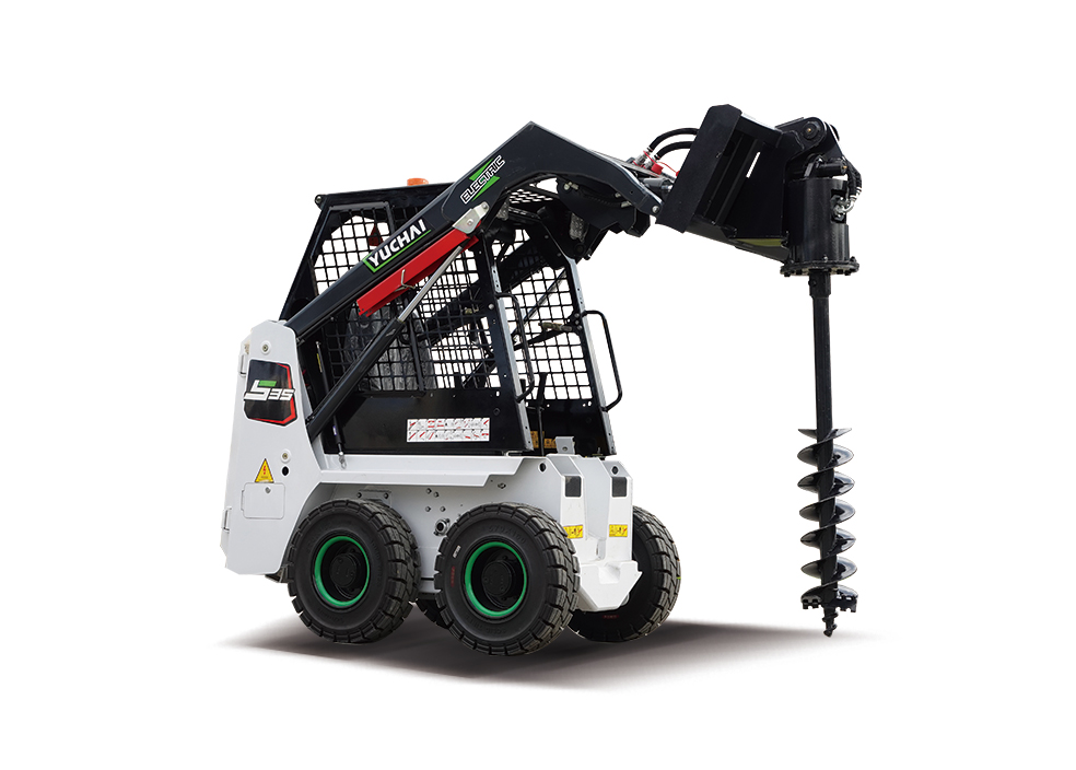 S35 Electric Skid Steer Loader Yuchai