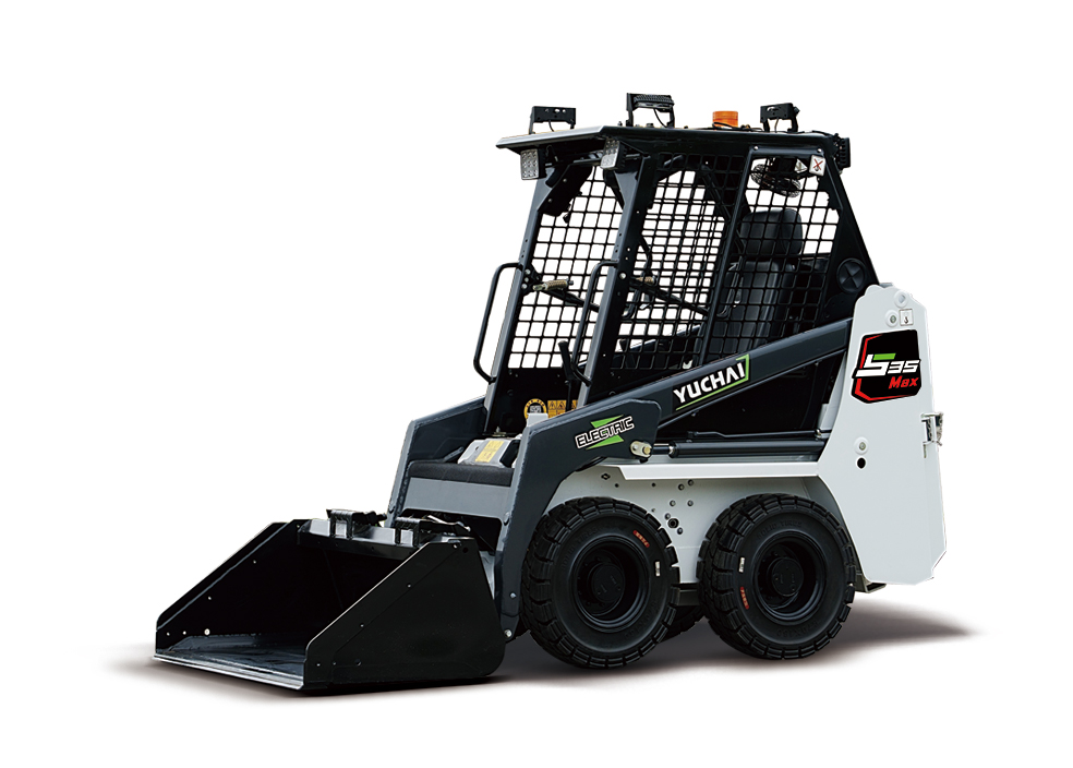 S35 MAX-Electric Skid Steer Loader