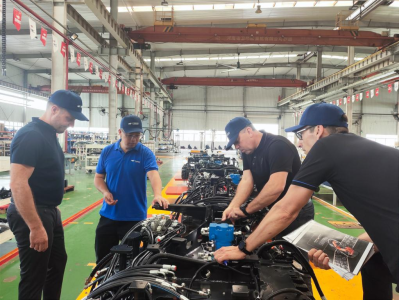 KOV Company Visits Yuchai Heavy Industry