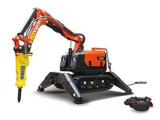 ​What is a Remote-Controlled Demolition Robot?