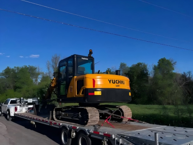 YC80 Excavator Delivered to Canada, Expanding Yuchai's Presence in Developed Markets