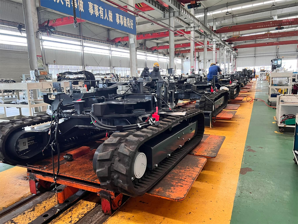 Yuchai Equipment Technology Ramps Up Production to Meet Global Demand
