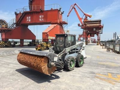 Yuchai S90 Skid Steer Loader Revolutionizes Operations at COFCO Ports