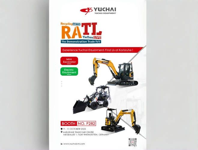 Yuchai invites you to the RATL exhibition in Germany