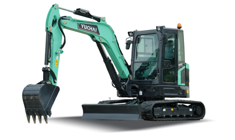 Yuchai Y60E Electric Excavator