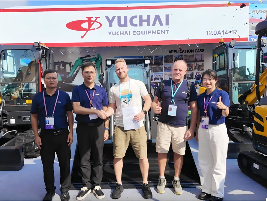 Points forts de Yuchai Equipment de la 138ème Foire de Canton！