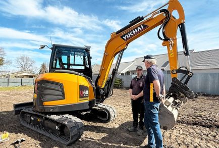 Yuchai U60 Excavator: In-Depth Discussion with Long-Term New Zealand Partner