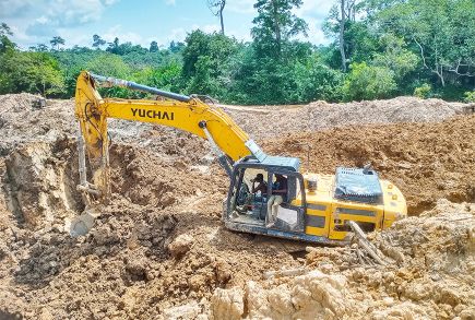 Yuchai Large Excavators: A Case Study on Deep Penetration in African Mining Regions