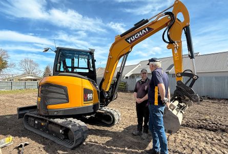 Yuchai U60 Excavator: In-Depth Talk with Our Long-Standing New Zealand Partner