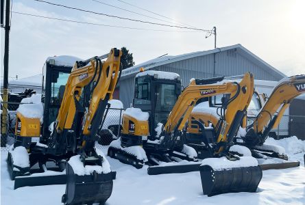 Yuchai U35 Zero-Tail Mini Excavator: Canadian Customer Case Study