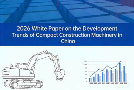 2026 White Paper on the Development Trends of Compact Construction Machinery in China