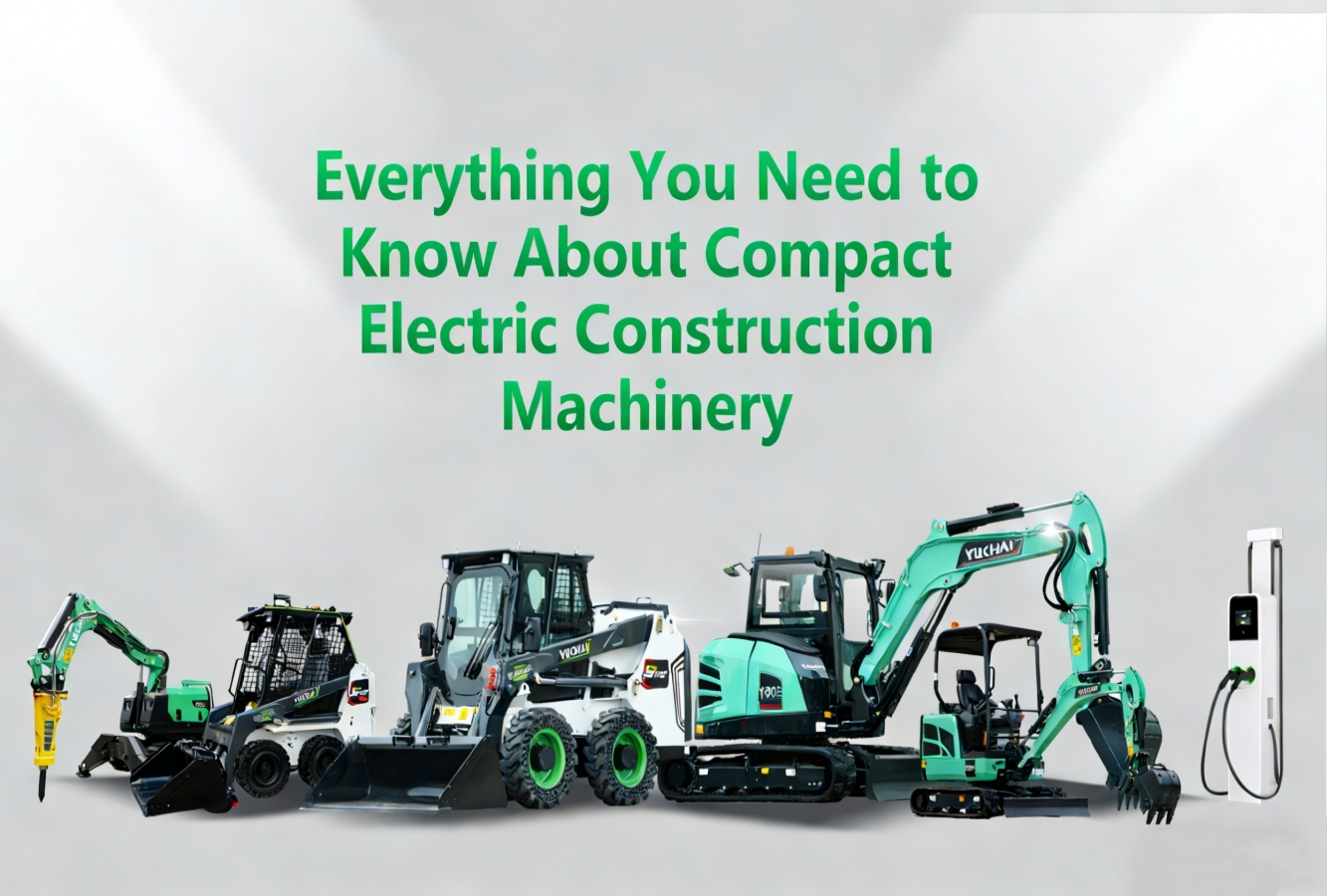 Tudo o que você precisa saber sobre máquinas de construção elétricas compactas