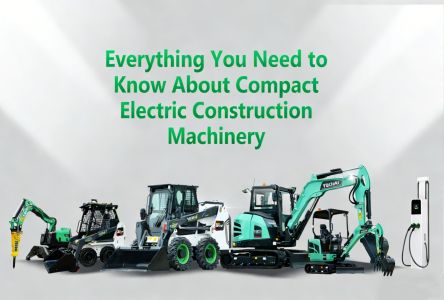 Everything You Need to Know About Compact Electric Construction Machinery
