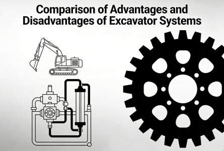 Comparison of Advantages and Disadvantages of Excavator Systems