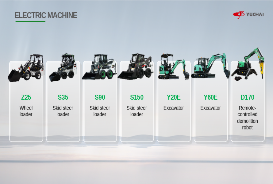 Yuchai, com sede na China, entra em produção em massa com modelos elétricos