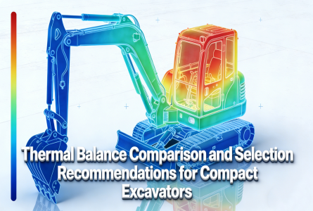 Thermal Balance Comparison and Selection Recommendations for Compact Excavators