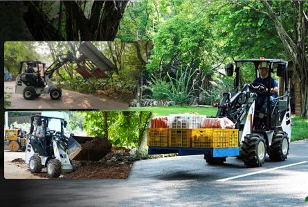 Yuchai Electric Skid Steer Loader: Zero-Emission Power for Small-Scale Work Sites Worldwide