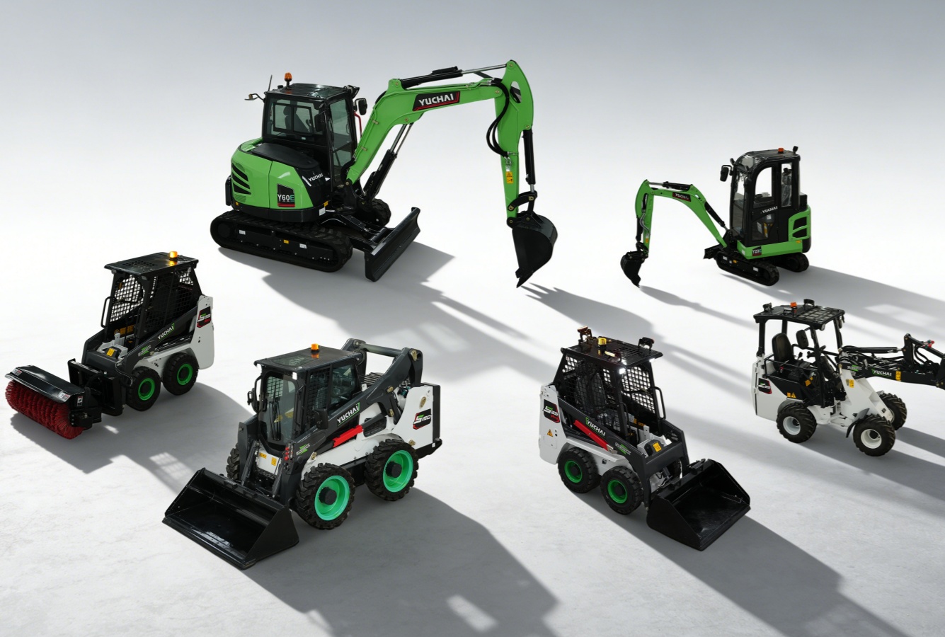 Dynamique mondiale de l’industrie des équipements de construction : Yuchai Equipment mène l’électrification | Les géants internationaux dévoilent de nouveaux modèles