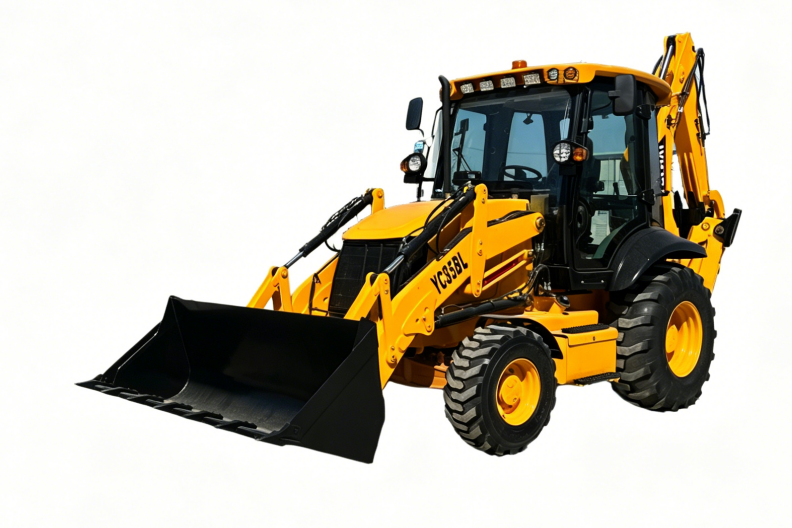 YC85BL Backhoe Loader