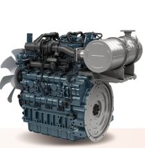 Powered by a Kubota Engine
