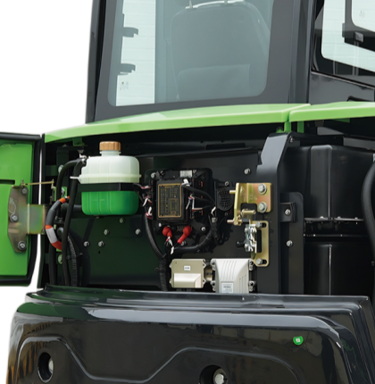 Stabiles und zuverlässiges Batterie-, Motor- und Steuerungssystem Stabiles und zuverlässiges Batterie-, Motor- und Steuerungssystem