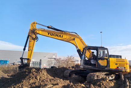 YC215-9: Proven Robust Power to Conquer All Construction Job Sites