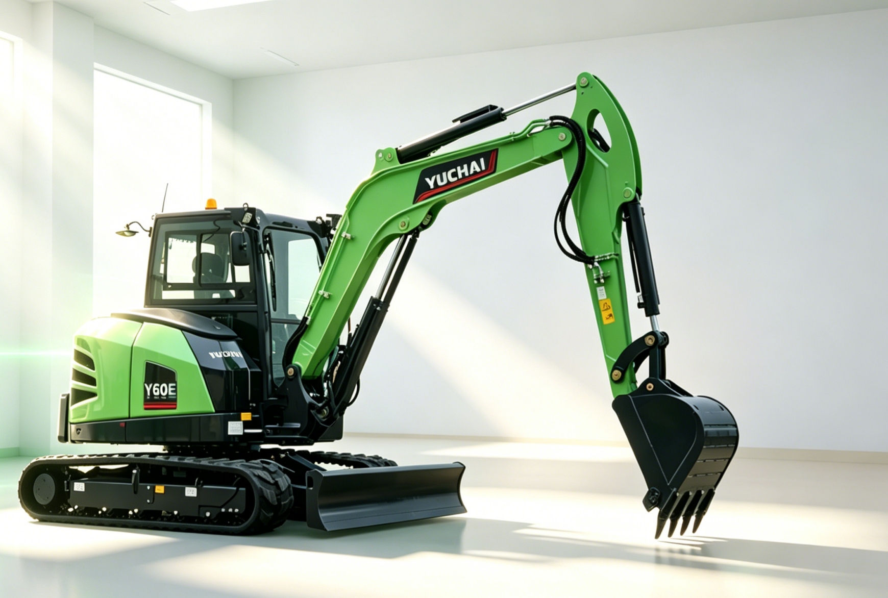 Everything You Need to Know About Compact Electric Construction Machinery