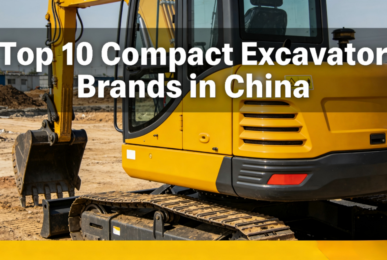 Top 10 des marques chinoises de pelles compactes 2026