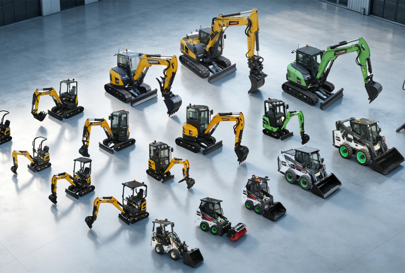 Tendances futures de la construction : pourquoi les équipements compacts sont essentiels pour les futurs scénarios de construction