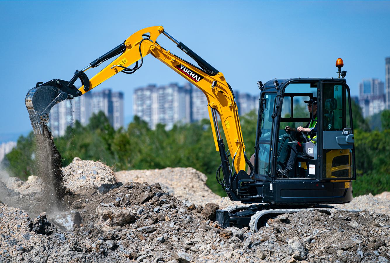 Processus de fabrication de mini-pelles : comment Yuchai construit des mini-pelles de haute qualité