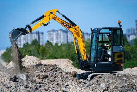 Mini Excavator Manufacturing Process: How Yuchai Builds High-Quality Mini Excavators