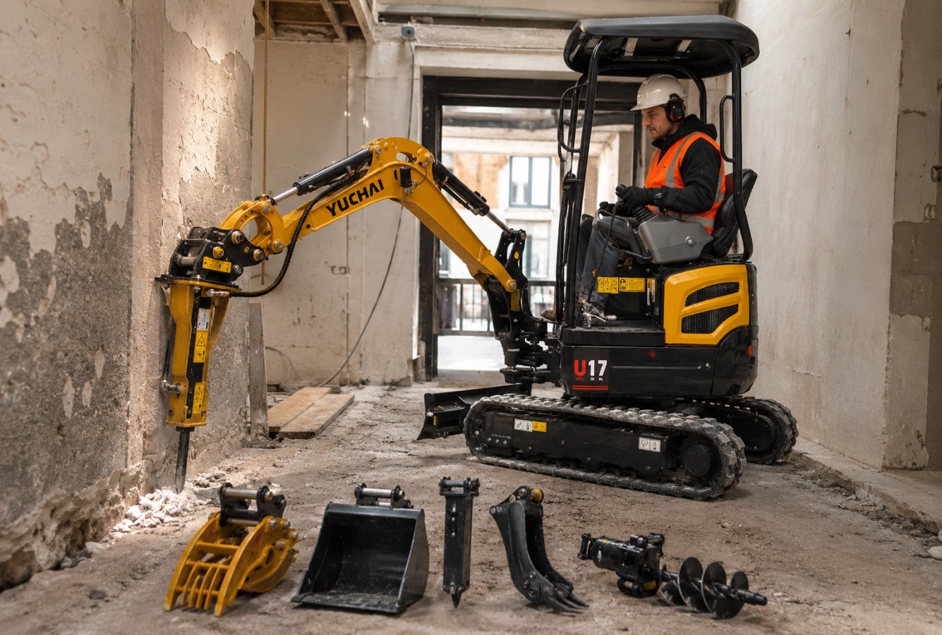 Why Advanced R&D Capabilities Are Critical for Compact Excavator Attachment Compatibility