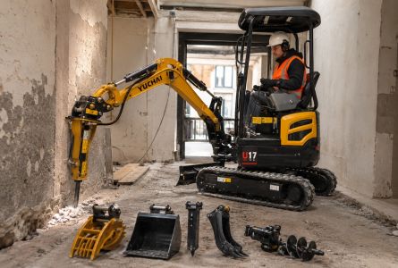 Why Advanced R&D Capabilities Are Critical for Compact Excavator Attachment Compatibility