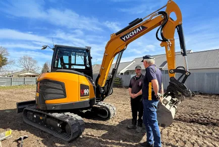 Yuchai U60 Excavator: In-Depth Discussion with Long-Term New Zealand Partner